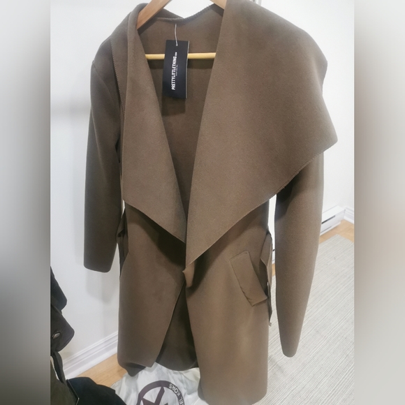 PLT trench coat - Picture 2 of 5